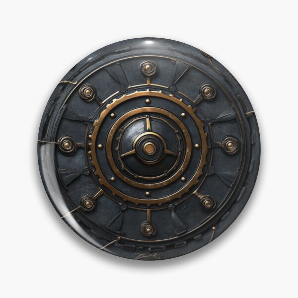 Item preview, Steampunk Cog Shabby Onyx Pattern Grungy  designed and sold by GrinGalore.