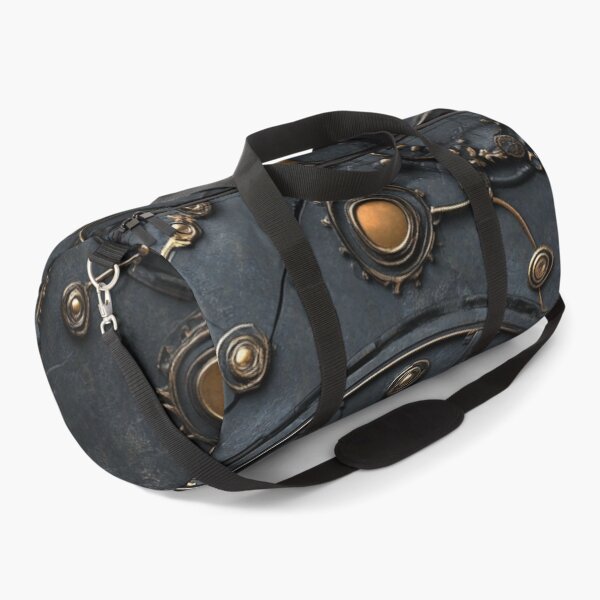 Item preview, Steampunk Cog Shabby Onyx Pattern Grungy designed and sold by GrinGalore.