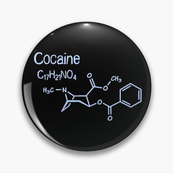 Item preview, Cocaine - The Stimulant Molecule designed and sold by Numbers-Art.