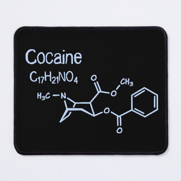 Item preview, Cocaine - The Stimulant Molecule designed and sold by Numbers-Art.