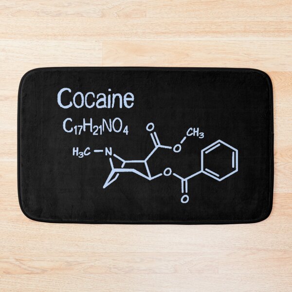 Item preview, Cocaine - The Stimulant Molecule designed and sold by Numbers-Art.