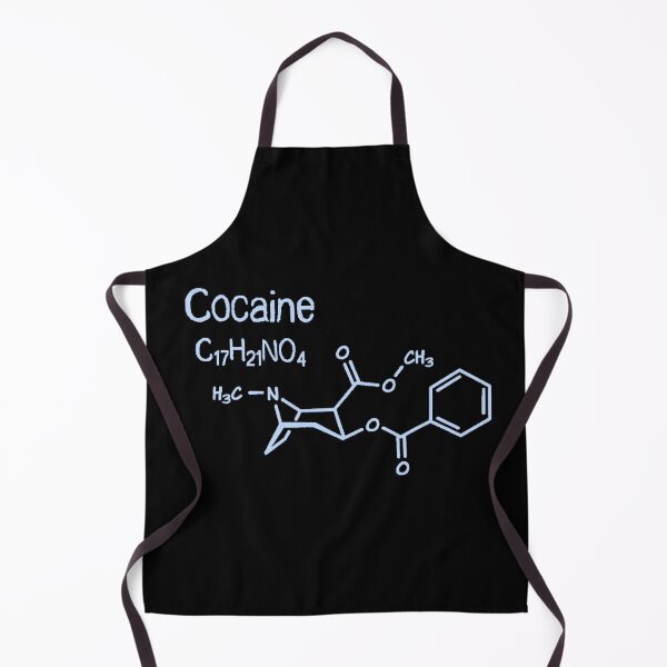 Item preview, Cocaine - The Stimulant Molecule designed and sold by Numbers-Art.