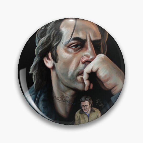 Item preview, Javier Bardem Biutiful Painting 2 designed and sold by AK-Hevonen.