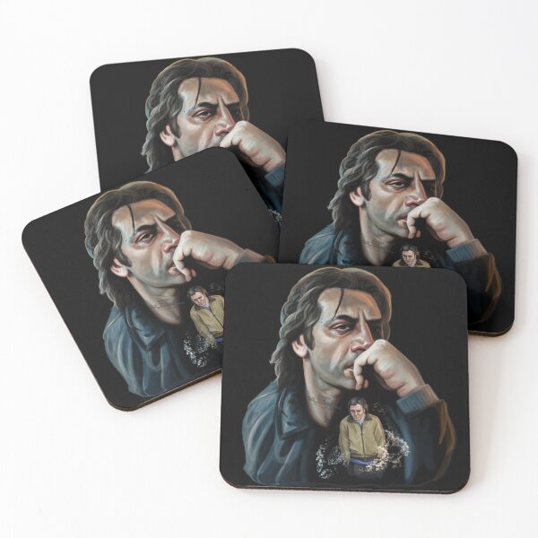 Item preview, Javier Bardem Biutiful Painting 2 designed and sold by AK-Hevonen.