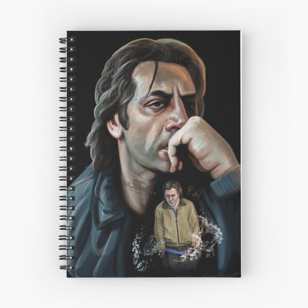 Item preview, Javier Bardem Biutiful Painting 2 designed and sold by AK-Hevonen.