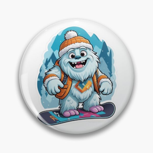 Artikelvorschau, Snowboard Yeti entworfen und verkauft von Krieghorn.