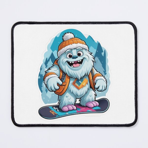 Item preview, Snowboard Yeti designed and sold by Krieghorn.