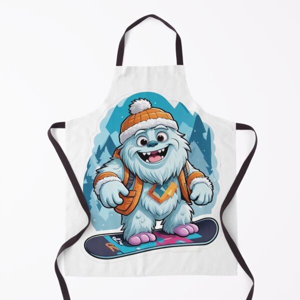 Item preview, Snowboard Yeti designed and sold by Krieghorn.