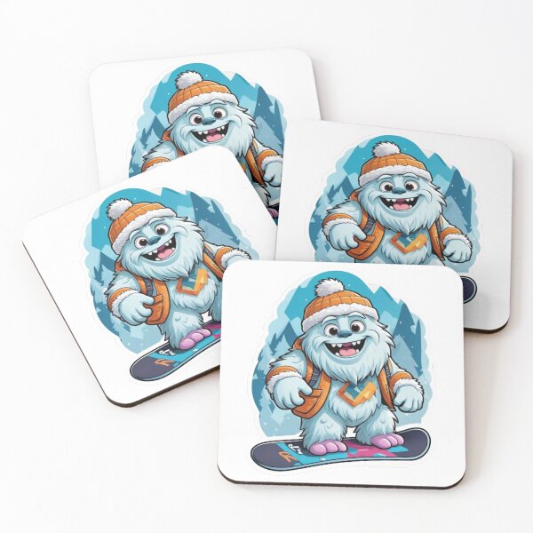 Item preview, Snowboard Yeti designed and sold by Krieghorn.