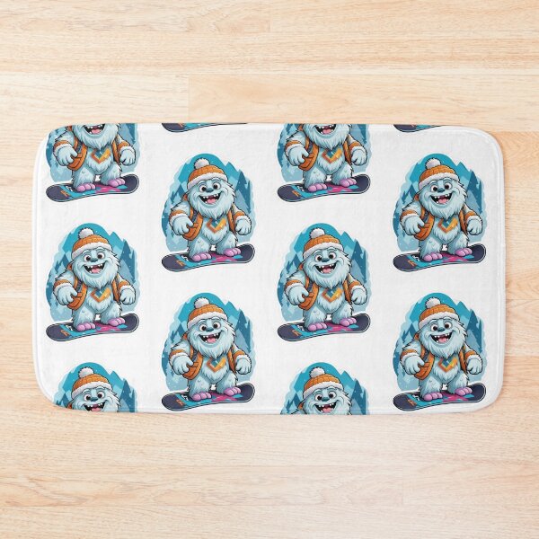 Item preview, Tabla de snowboard Yeti designed and sold by Krieghorn.