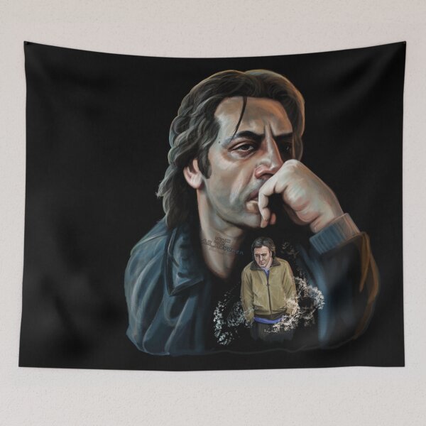 Item preview, Javier Bardem Biutiful Painting 2 designed and sold by AK-Hevonen.