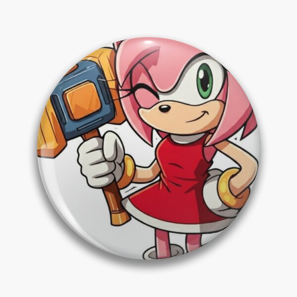Artikelvorschau, Amy Rose Aufkleber entworfen und verkauft von lukscot.