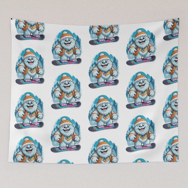 Item preview, Snowboard Yeti designed and sold by Krieghorn.