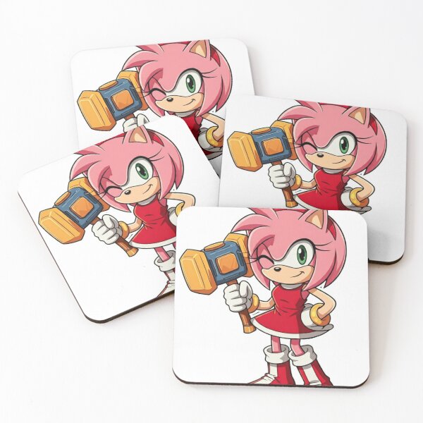 Artikelvorschau, Amy Rose Aufkleber entworfen und verkauft von lukscot.