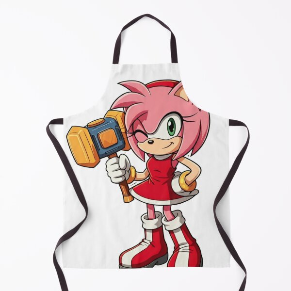 Aperçu de l'œuvre Autocollant Amy Rose créée et vendue par lukscot.