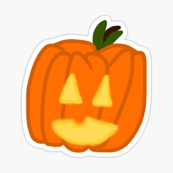 Item preview, Funky Jack-O-Lantern designed and sold by datcowboyskelli.