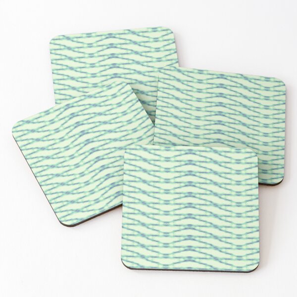 Item preview, Pastel triangles, violet and turquoise, horizontal version designed and sold by Alex  Blud.