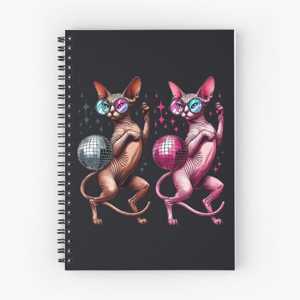 Artikelvorschau, Copy of Disco-Sphynx-Katze entworfen und verkauft von AjugaPaint.