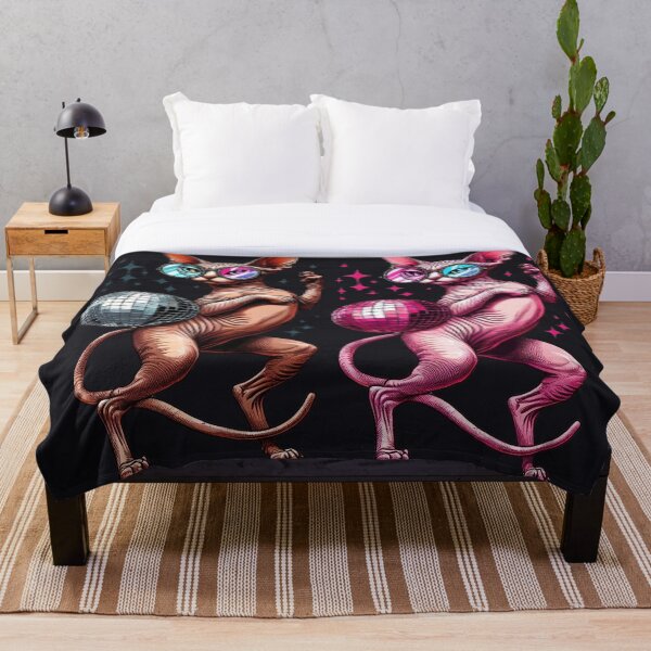 Item preview, Copy of Gato esfinge disco designed and sold by AjugaPaint.