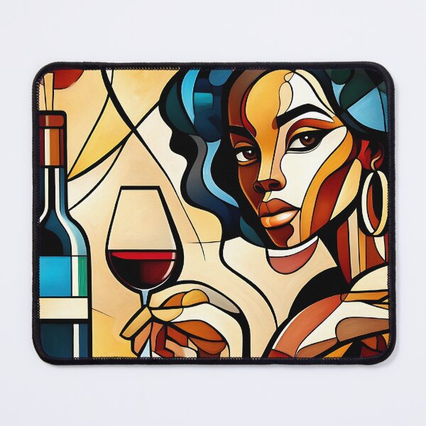 Item preview, Wine And Women Collection Cubism Art No:5 designed and sold by SofyaliArt.