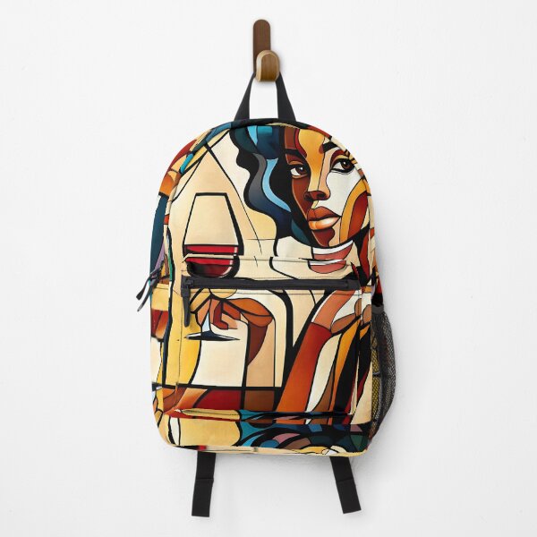 Item preview, Wine And Women Collection Cubism Art No:5 designed and sold by SofyaliArt.