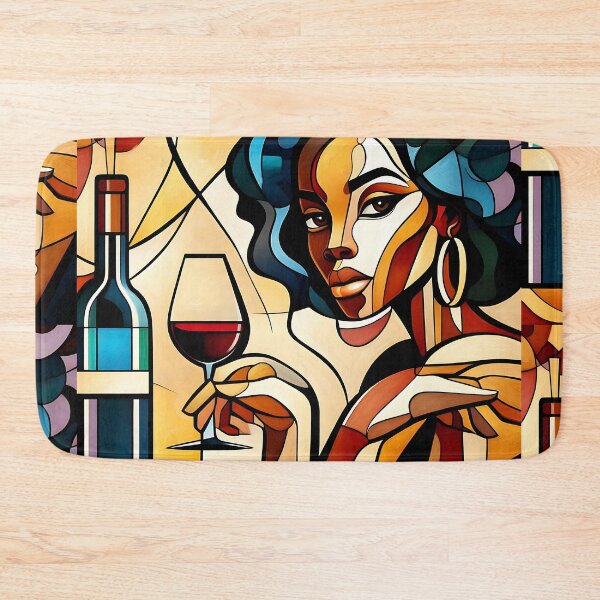 Item preview, Wine And Women Collection Cubism Art No:5 designed and sold by SofyaliArt.