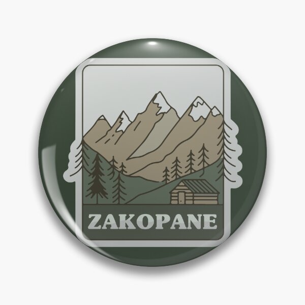 Item preview, Zakopane Poland tatra mountains designed and sold by SleekVisuals.