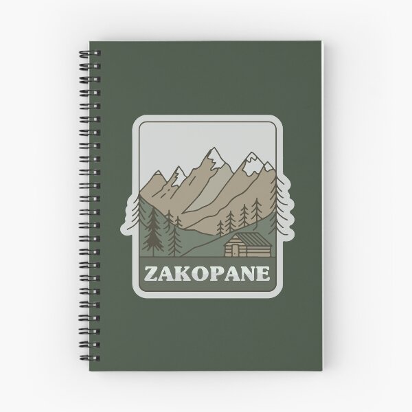 Item preview, Zakopane Poland tatra mountains designed and sold by SleekVisuals.