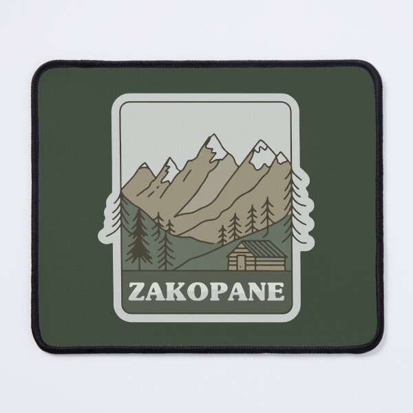 Item preview, Zakopane Poland tatra mountains designed and sold by SleekVisuals.