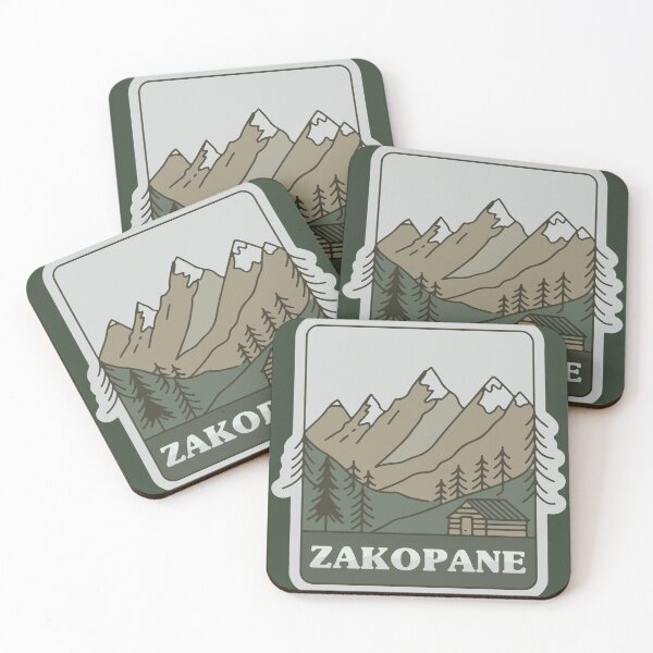 Item preview, Zakopane Poland tatra mountains designed and sold by SleekVisuals.