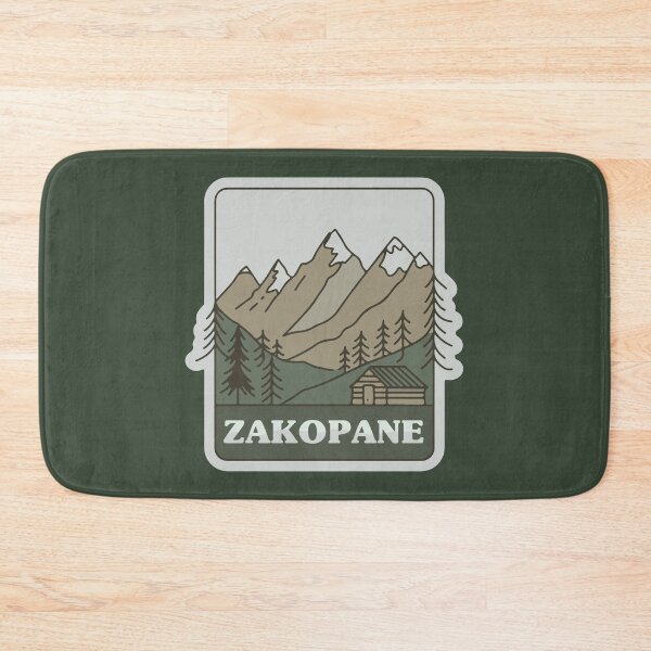 Item preview, Zakopane Poland tatra mountains designed and sold by SleekVisuals.