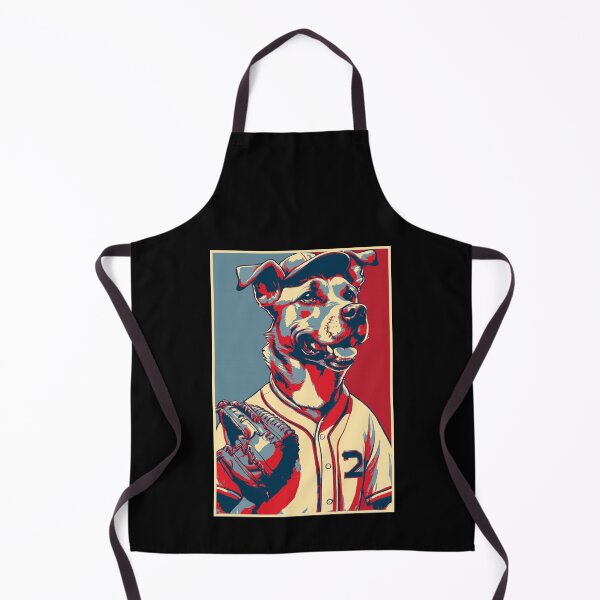 Item preview, Dog Baseball Player HOPE designed and sold by TrueArtsStore.