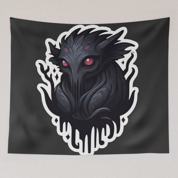 Item preview, Lovecraftian Cosmic Horror Creature designed and sold by MadnessEnvelope.