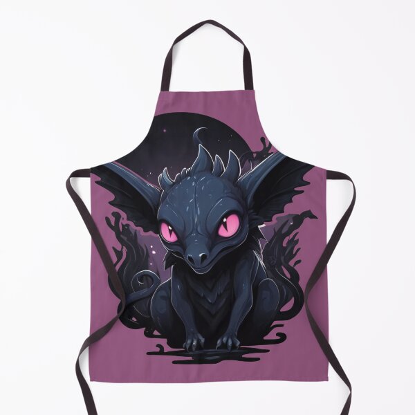 Item preview, Cute Dark Purple Demonic Creature designed and sold by MadnessEnvelope.