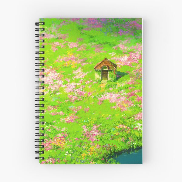 Item preview, Anime Howl's Scenery House designed and sold by AsiaTownStore.
