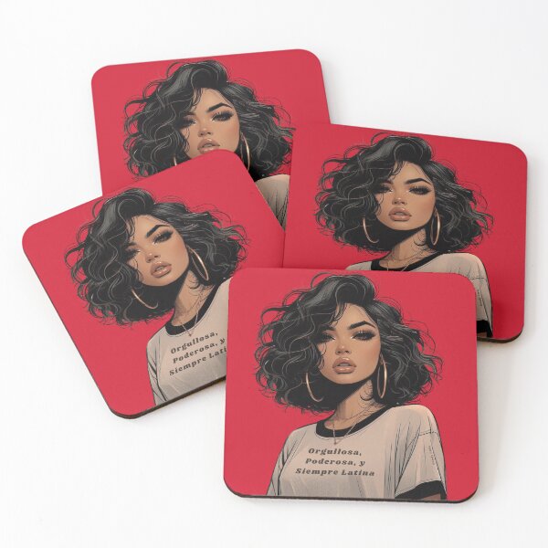 Item preview, Remix: “Orgullosa, Poderosa, y Siempre Latina” (Proud, Powerful, and Always Latina) designed and sold by Goody-Girls.