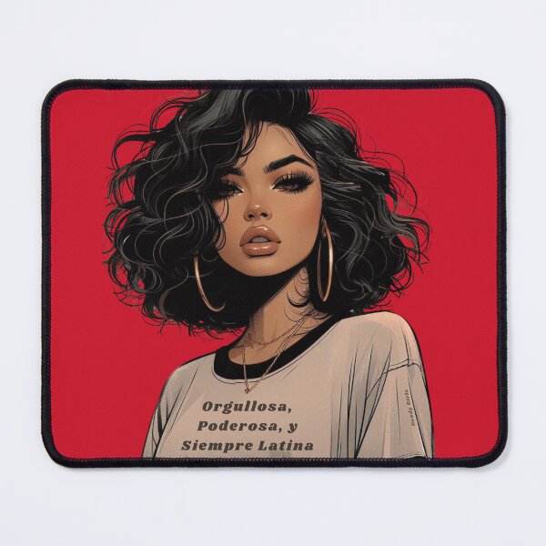 Item preview, Remix: “Orgullosa, Poderosa, y Siempre Latina” (Proud, Powerful, and Always Latina) designed and sold by Goody-Girls.