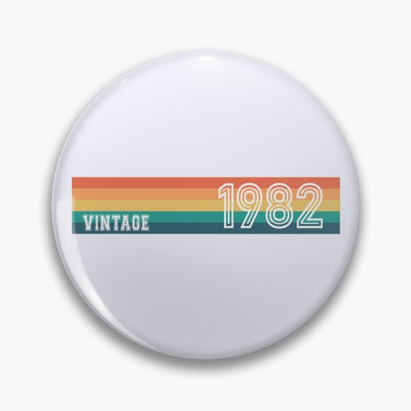 Item preview, 1982 Birthday Vintage Retro designed and sold by Jeallan Designs.
