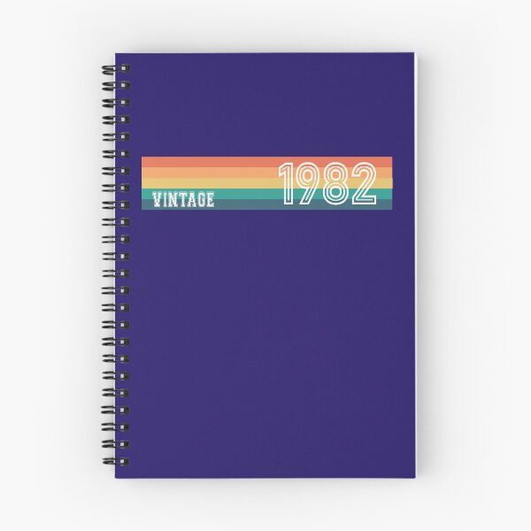 Item preview, 1982 Birthday Vintage Retro designed and sold by Jeallan Designs.