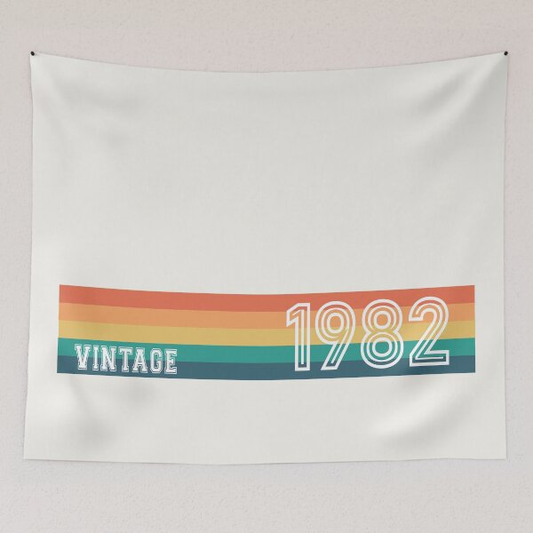 Item preview, 1982 Birthday Vintage Retro designed and sold by Jeallan Designs.