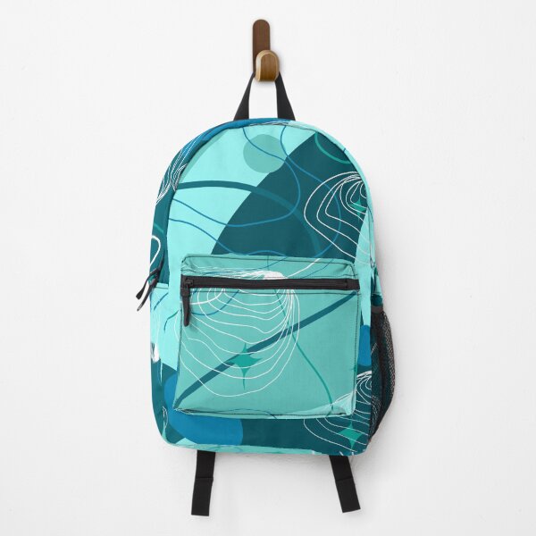 Item preview, Blue abstraction designed and sold by Vivinedrawsells.
