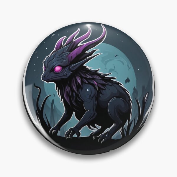 Item preview, Dark Night Creature Monster designed and sold by MadnessEnvelope.