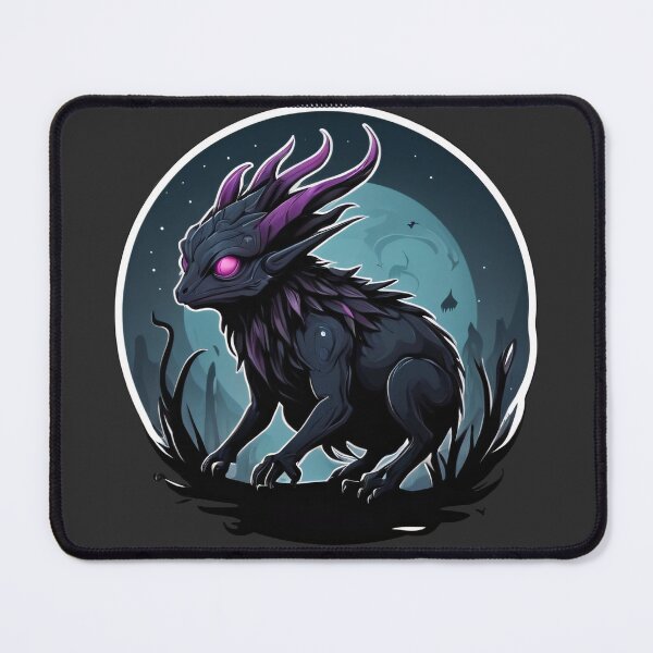 Item preview, Dark Night Creature Monster designed and sold by MadnessEnvelope.