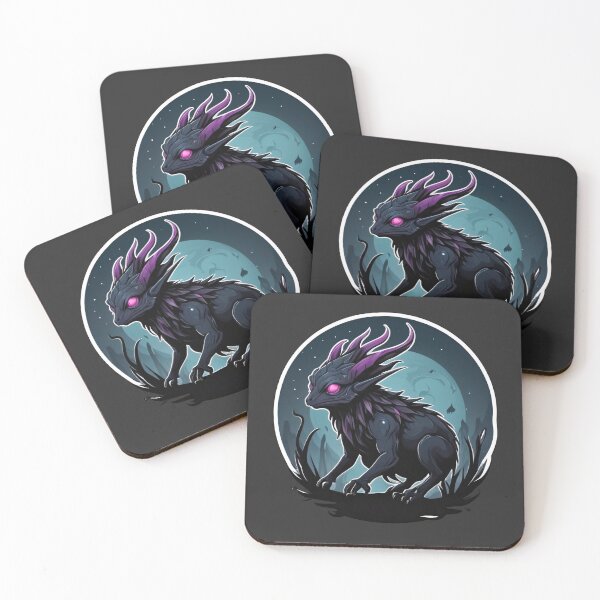 Item preview, Dark Night Creature Monster designed and sold by MadnessEnvelope.