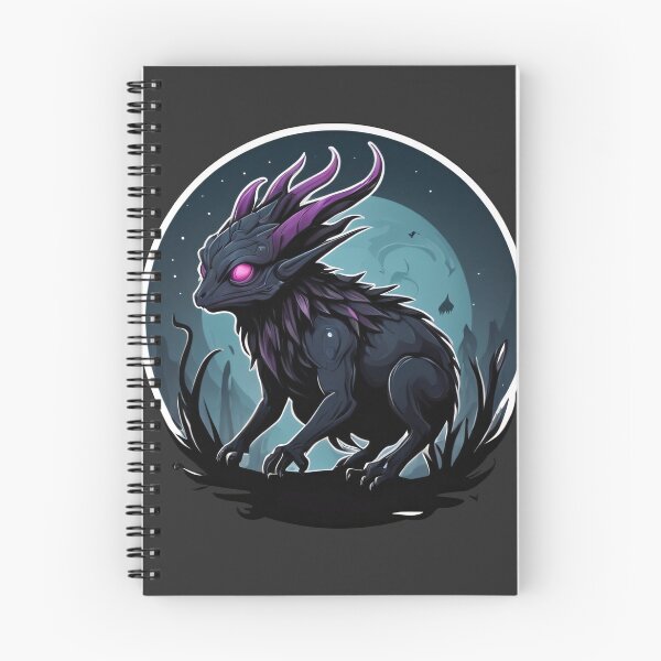Item preview, Dark Night Creature Monster designed and sold by MadnessEnvelope.
