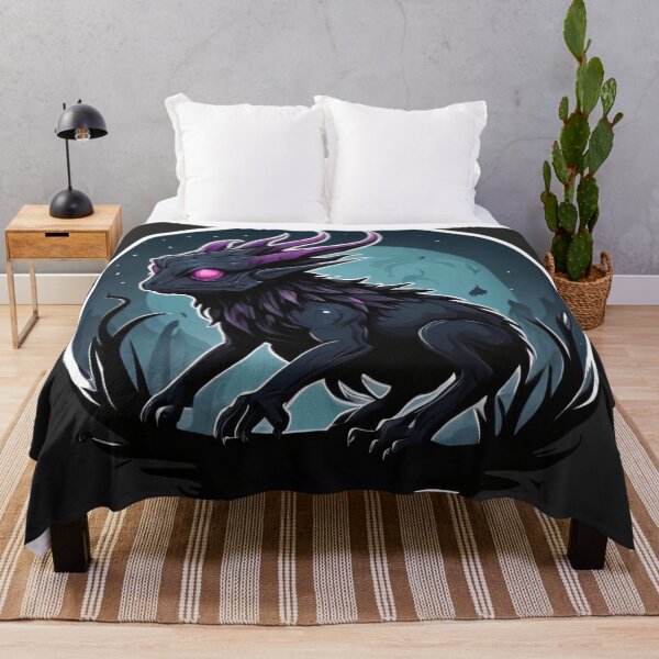 Item preview, Dark Night Creature Monster designed and sold by MadnessEnvelope.