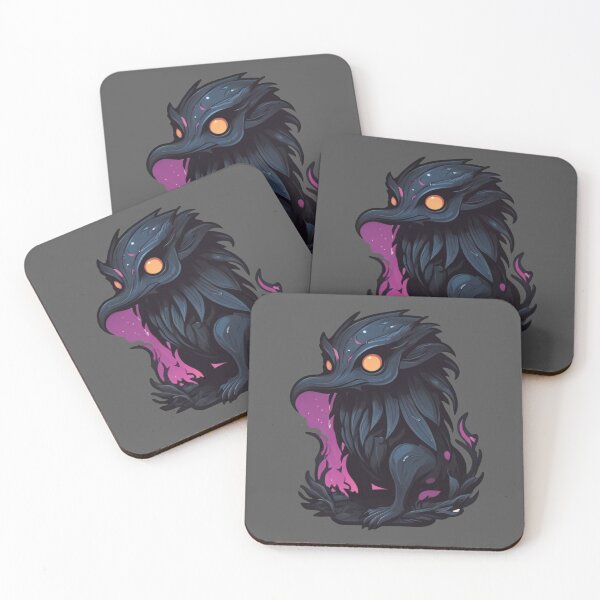 Item preview, Dark Purple Evil Monster designed and sold by MadnessEnvelope.