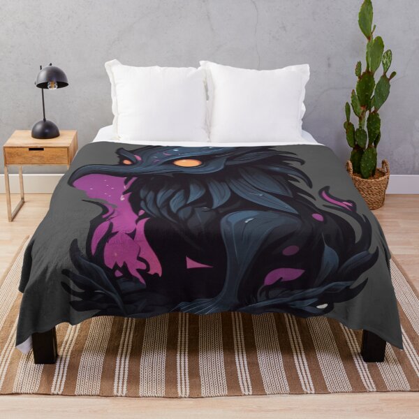 Item preview, Dark Purple Evil Monster designed and sold by MadnessEnvelope.