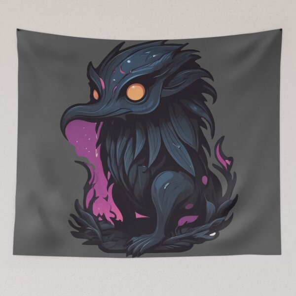Item preview, Dark Purple Evil Monster designed and sold by MadnessEnvelope.