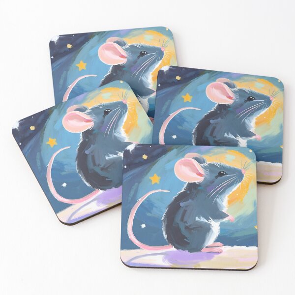 Item preview, Starry Night Mouse designed and sold by KociDesigns.